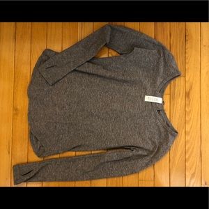 Dark Grey Ivivva Long Sleeve T-Shirt